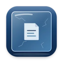 Iced File folder icon