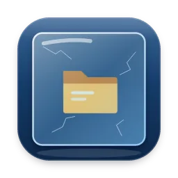 Iced Folder folder icon