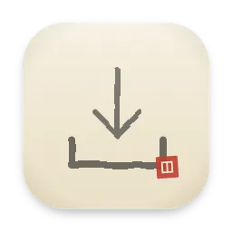 Ink Downloads folder icon