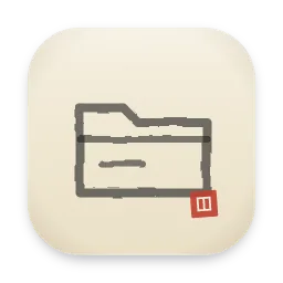 Ink Folder folder icon