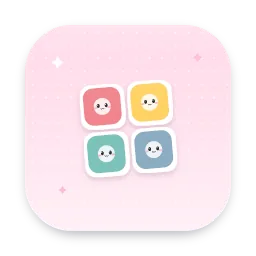 Kawaii Applications folder icon