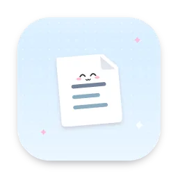 Kawaii File folder icon