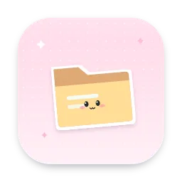 Kawaii Folder folder icon
