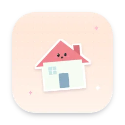 Kawaii Home folder icon