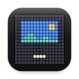 Keycap Desktop folder icon