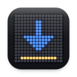 Keycap Downloads folder icon