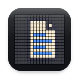 Keycap File folder icon