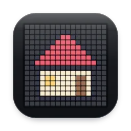 Keycap Home folder icon
