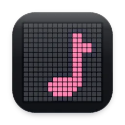 Keycap Music folder icon