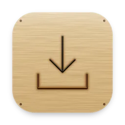 Laser Downloads folder icon