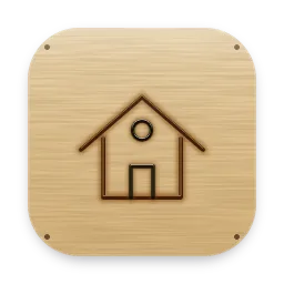 Laser Home folder icon