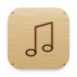 Laser Music folder icon