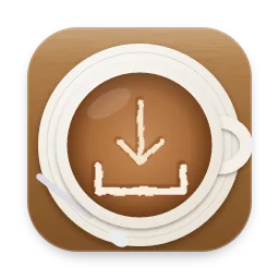 Latte Downloads folder icon