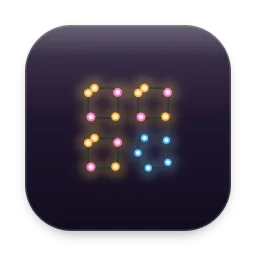Fairy Lights Applications folder icon