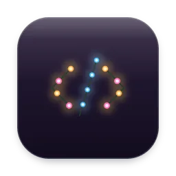 Fairy Lights Code folder icon