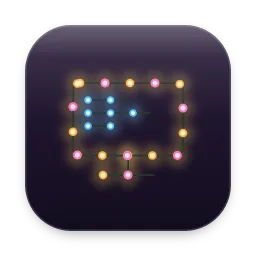 Fairy Lights Desktop folder icon