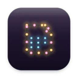 Fairy Lights File folder icon