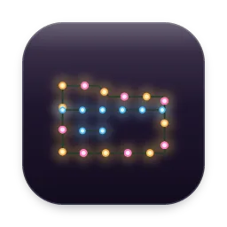 Fairy Lights Folder folder icon