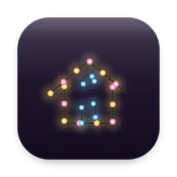 Fairy Lights Home folder icon