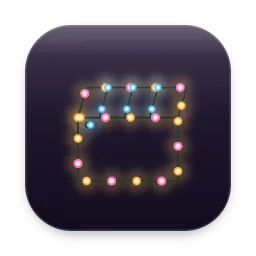 Fairy Lights Movies folder icon