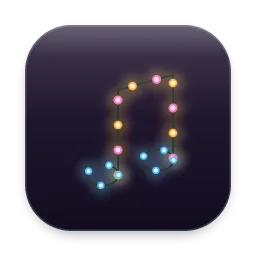 Fairy Lights Music folder icon