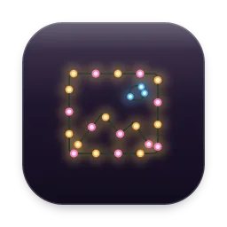 Fairy Lights Pictures folder icon