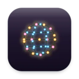 Fairy Lights Public folder icon