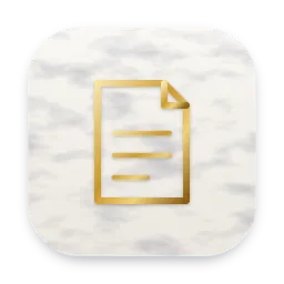 Marble Documents folder icon