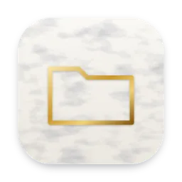 Marble Folder folder icon