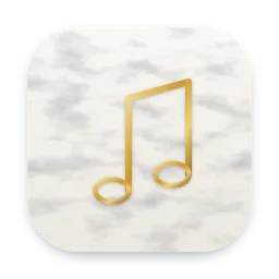 Marble Music folder icon