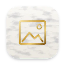 Marble Pictures folder icon