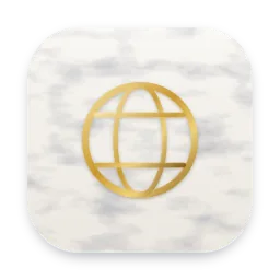 Marble Public folder icon