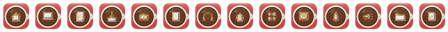Marshmallow icons at 16 points