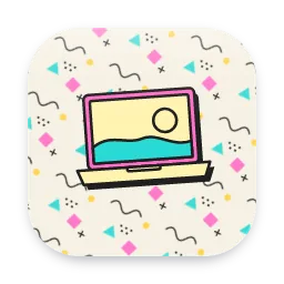 Memphis Desktop folder icon