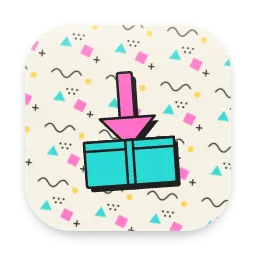 Memphis Downloads folder icon