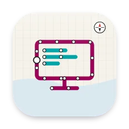 Metro Desktop folder icon