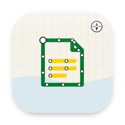 Metro File folder icon