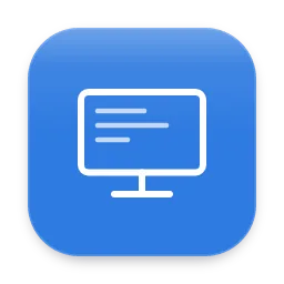 Mono Desktop folder icon