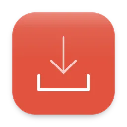 Mono Downloads folder icon