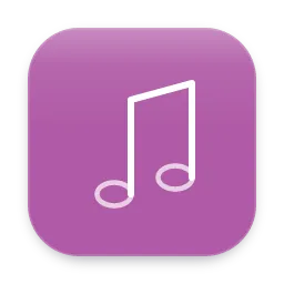 Mono Music folder icon