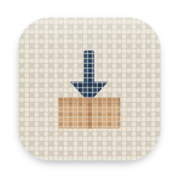 Mosaic Downloads folder icon