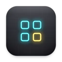 Neon Applications folder icon