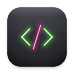 Neon Code folder icon