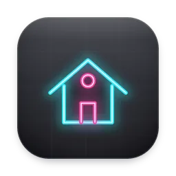 Neon Home folder icon