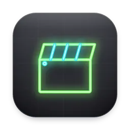 Neon Movies folder icon