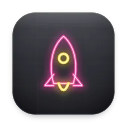Neon Projects folder icon