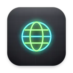 Neon Public folder icon