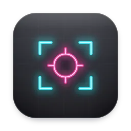 Neon Screenshots folder icon