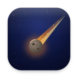 Orbit Downloads folder icon