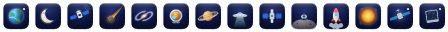 Orbit icons at 16 points